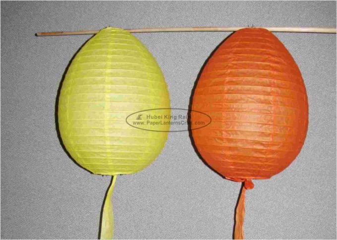 10 Inch 14 Inch Paper Easter Decorations , Paper Easter Egg Crafts For Kids 2