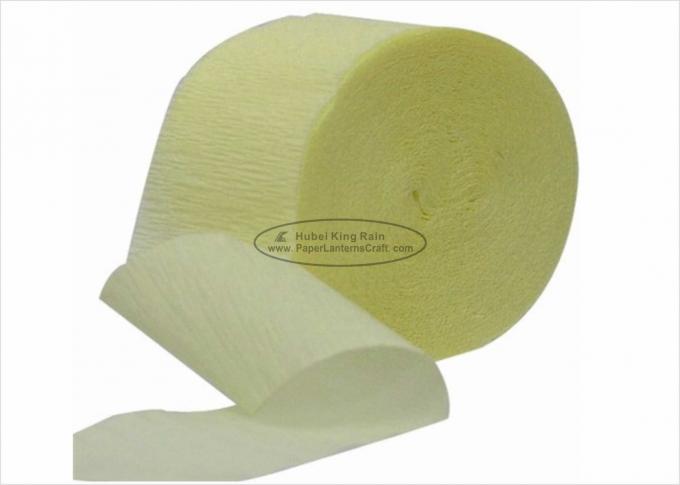 White Crepe Paper Streamer Paper Garland Craft For Restaurant Decoration 1