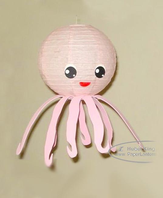 Octopus Paper Lantern For Children Toys Hanging Indoor Or Outdoor 1