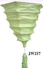 Tassel Paper Hot Air Balloon Paper Lantern