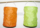 Spring Lampion Paper Lanterns Craft , Indoor Hanging Paper Candle Lanterns 10 X 15 Cm
