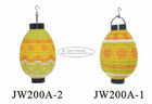 Colorful Rice Paper Easter Decorations / Easter Lantern Decorations For Outdoor