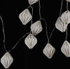 Origami White Paper lantern String Lights 15cm window Party Decoration