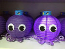 Octopus Paper Lantern For Children Toys Hanging Indoor Or Outdoor