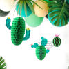 New Cactus Watermelons Shaped Paper Honeycomb Balls Tissue Paper Decorations