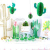 New Cactus Watermelons Shaped Paper Honeycomb Balls Tissue Paper Decorations