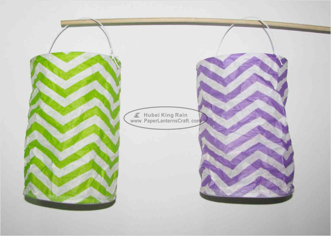 buy Spring Backyard Paper Lanterns Craft 10 X 15 Cm Handmade With Wave Pattern online manufacturer