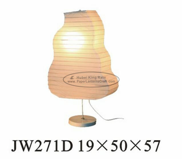 Good price Lightweight White Tabletop Paper Lanterns , Pastel Coloured Paper Lanterns 19 X 50 X 57cm online