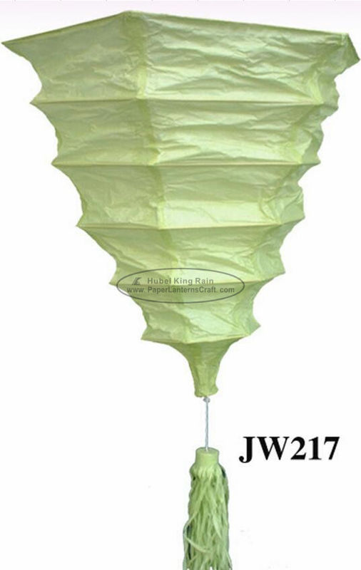 buy Tassel Paper Hot Air Balloon Paper Lantern online manufacturer