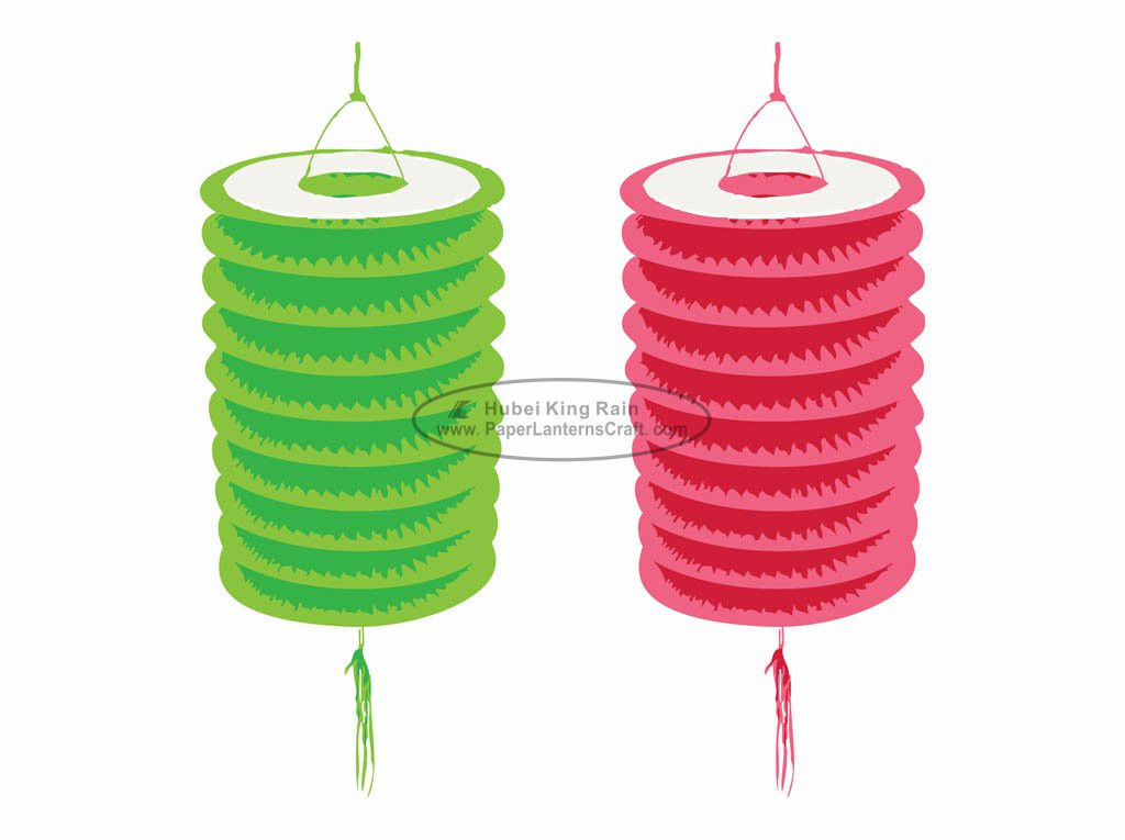 buy 15 Cm Spring Garland Paper Lanterns Craft Diy Portable Handmade Christmas Ornaments online manufacturer