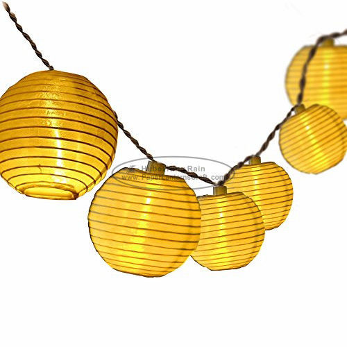 buy White solid color Paper Lantern String Lights led indoor decoration birthday wedding party online manufacturer