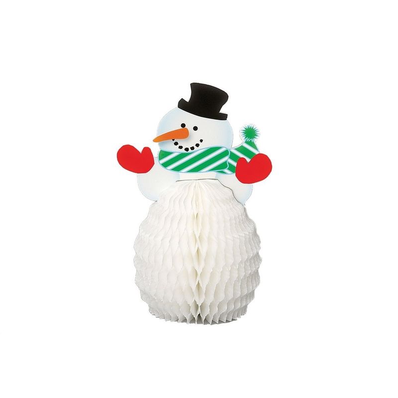buy White gold red Honeycomb tree 20cm 30cm Paper Christmas Decorations Ornament tabel centerpieces online manufacturer
