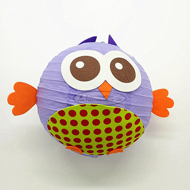buy DIY Cartoon Fish Colorful Handmade Hanging Paper Lantern online manufacturer