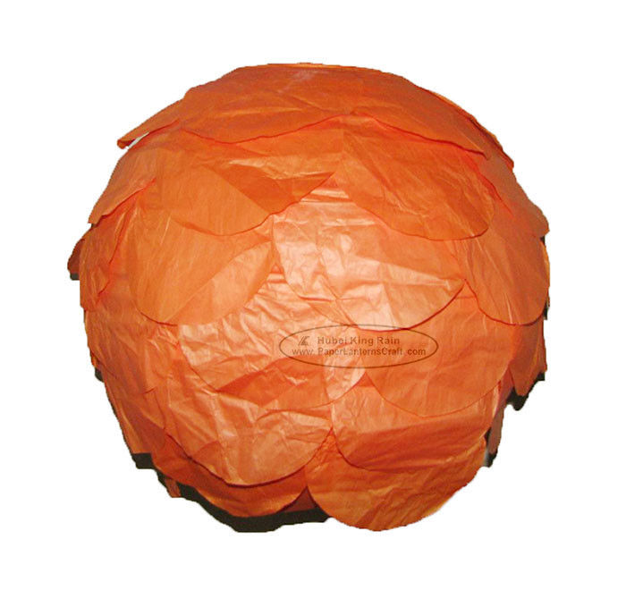 buy Dia 30cm Multilayer Round Paper Lanterns For Party , Hanging online manufacturer