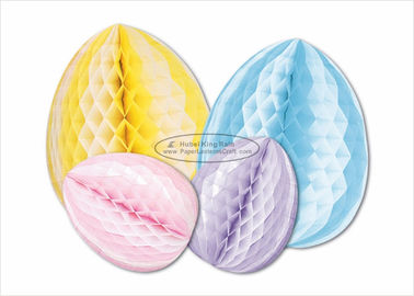 High Standard  Honeycomb Paper Decorations Easter Egg Gifts For Kids