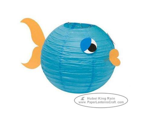 Fish Lantern Animal Paper Lantern For Children Toys Hanging 0