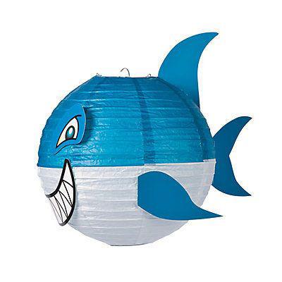 Fish Lantern Animal Paper Lantern For Children Toys Hanging 1