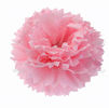 25/30/35/40 cm Tissue Paper Pom Pom Balls Craft , Hanging Pom Pom Decorations