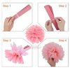 25/30/35/40 cm Tissue Paper Pom Pom Balls Craft , Hanging Pom Pom Decorations