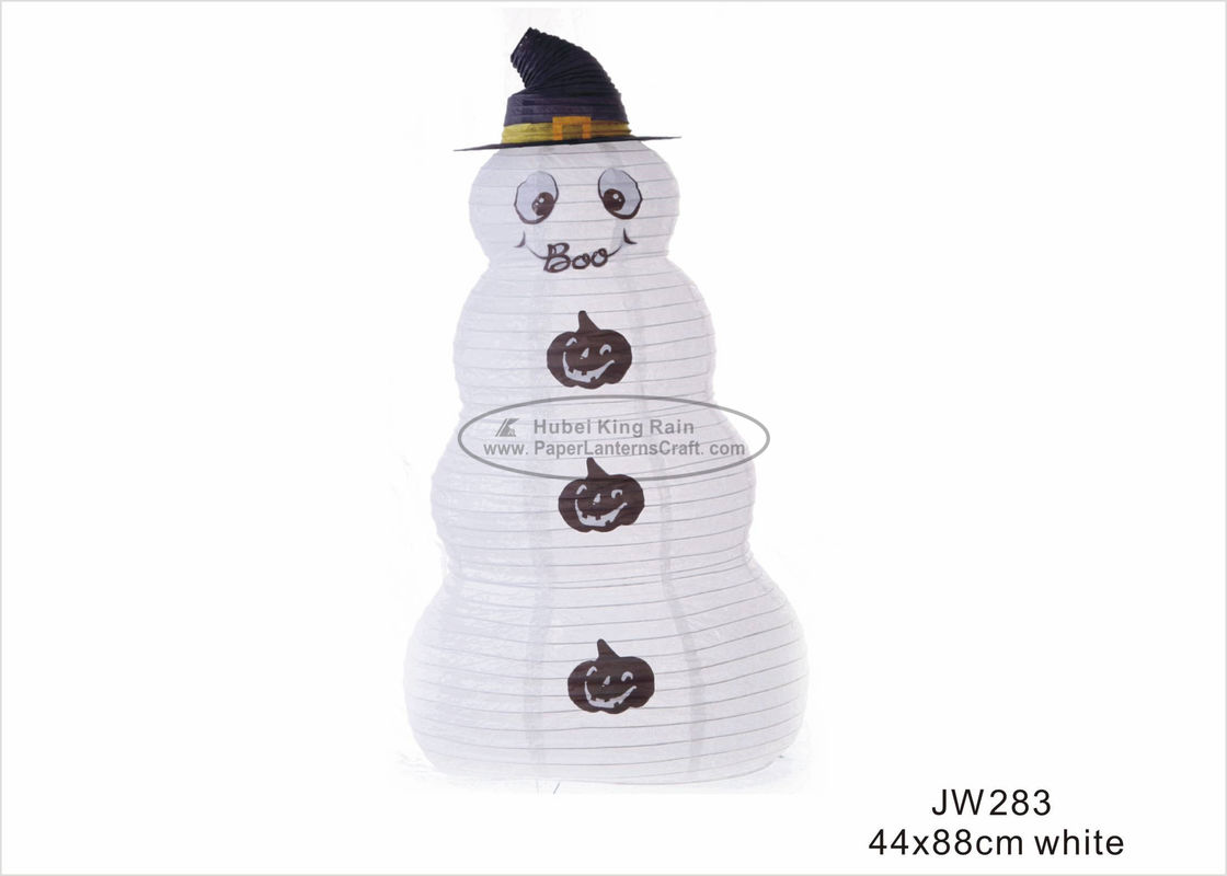 Halloween Paper Hanging Decorative Lanterns Pumpkin Hang Decoration 44cm