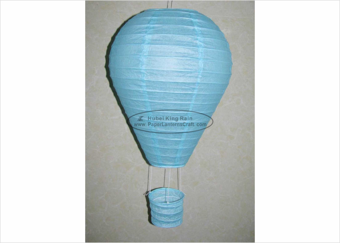 China Party Favor Unique Paper Balloon Lanterns 12 Inch Lampshade Lanterns Ceiling Light Shade factory